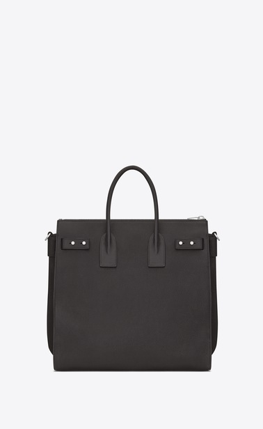 sac de jour north/south tote in grained leather